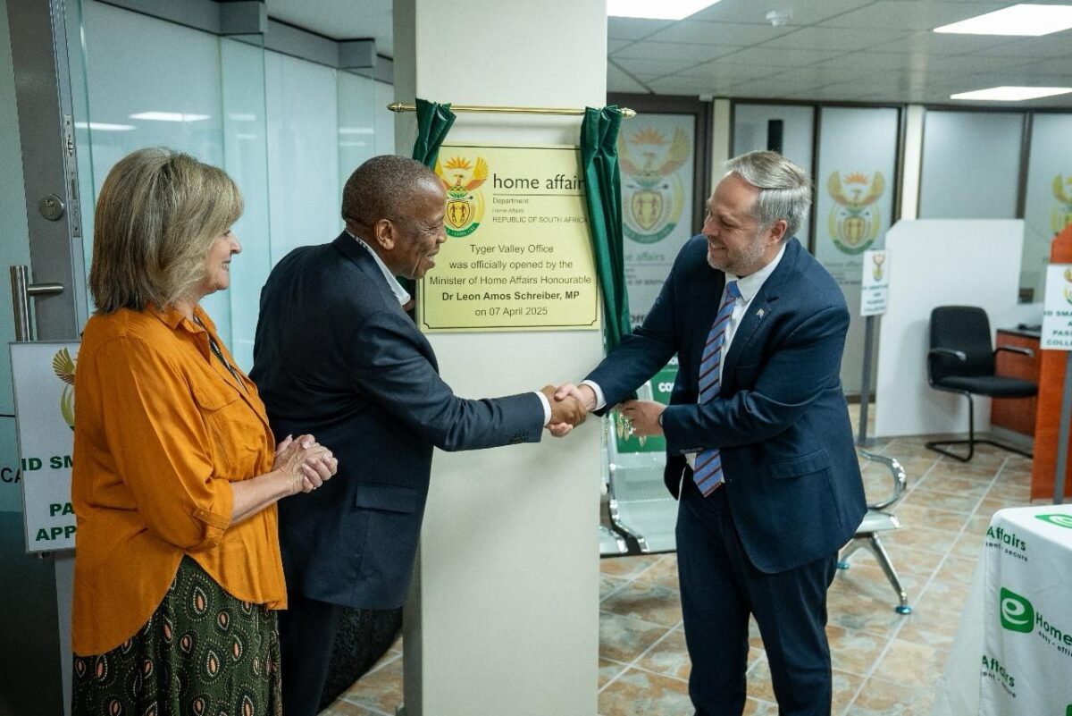 Department of Home Affairs at Tyger Valley Shopping Centre — Bellville, Cape Town