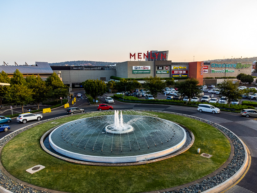 Menlyn Park Shopping Centre — Pretoria, Gauteng, South Africa