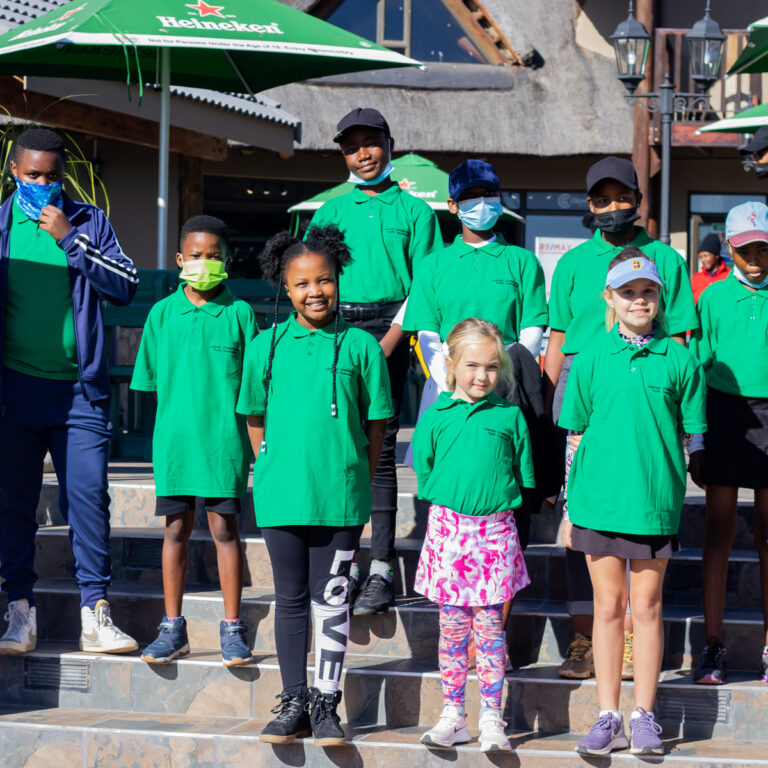 Pareto Limited Community Outreach Programme — Mandela Day school initiative